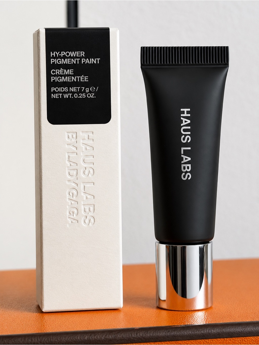 Haus Labs By Lady Gaga Hy-Power Pigment Paint in Black Onyx Matte